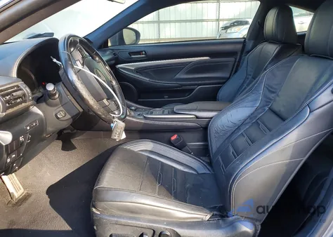 2016 Lexus Rc 200T from USA, damaged, VIN JTHHA5BC6G5004487